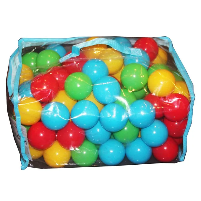 Splash & Play Ball Pit Balls 100pcs - Pool Play Balls for Kids - Image 2