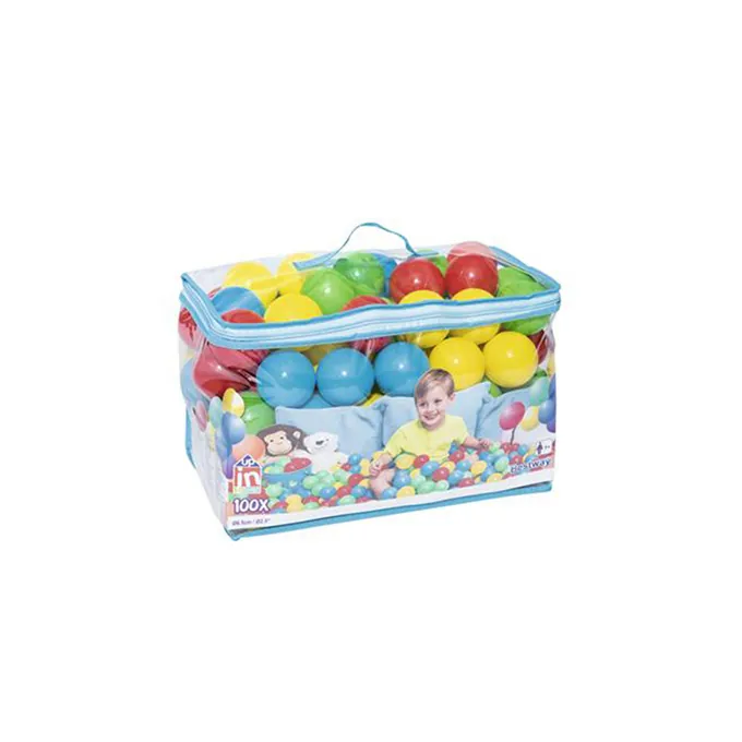 Splash & Play Ball Pit Balls 100pcs - Pool Play Balls for Kids - Image 3