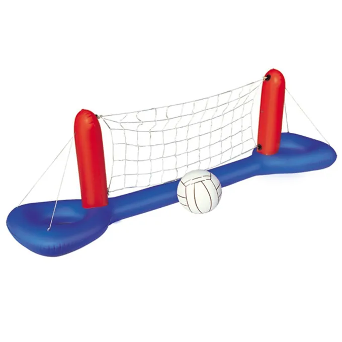 Swimming Pool Volleyball Set 2.44m x 64cm - Fun Poolside Game