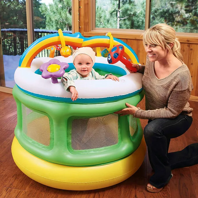 Bestway Inflatable Baby Changing Mat - Pool Accessory for Infants - Image 8