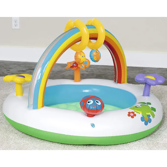 Bestway Outdoor Throw & Catch Ball Set - Fun Pool Activity - Image 3