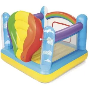 Jumping Balloon Bouncer Gym for Kids - Inflatable Play Tube