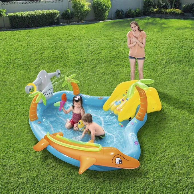 Bestway Rainbow Water Play Center - Inflatable Pool for Summer Fun - Image 7