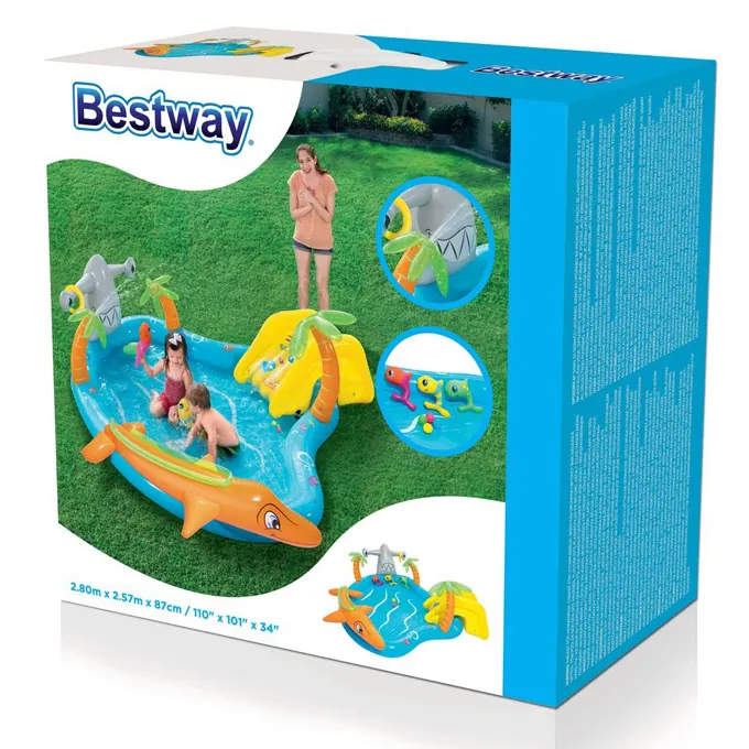 Bestway Rainbow Water Play Center - Inflatable Pool for Summer Fun - Image 6