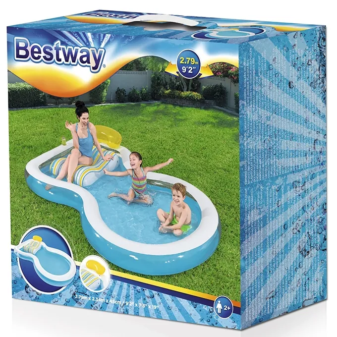 Bestway Hydro Splash Pro Swimming Goggles - Premium Accessory for All Ages - Image 2