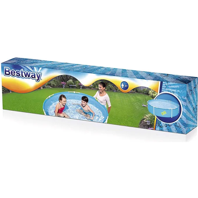 My First Frame Above Ground Pool 5ft - Kids Pool Accessory - Image 2