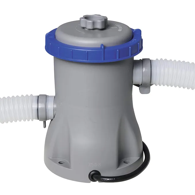 Round Inflatable Pool with Filter Pump, 10ft - High-Quality Pool Accessory - Image 4