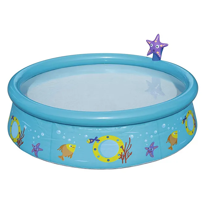 Outdoor Swimming Pool Fast Spray Set 152x38 cm - Fun Pool Accessory