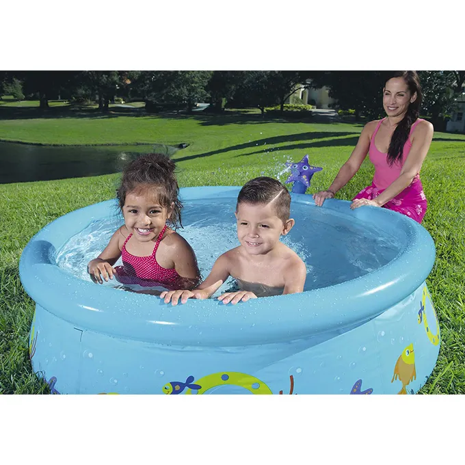 Outdoor Swimming Pool Fast Spray Set 152x38 cm - Fun Pool Accessory - Image 3