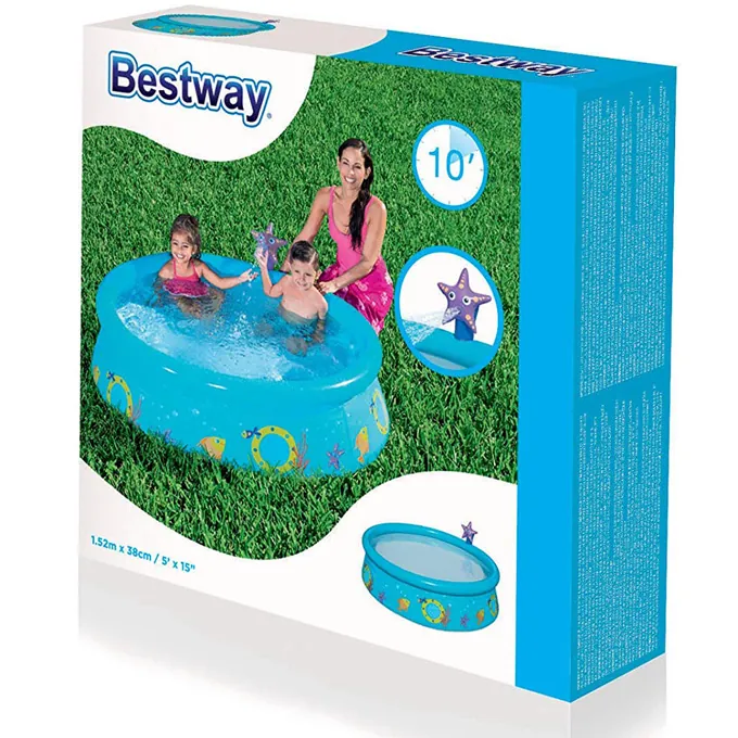 Outdoor Swimming Pool Fast Spray Set 152x38 cm - Fun Pool Accessory - Image 6