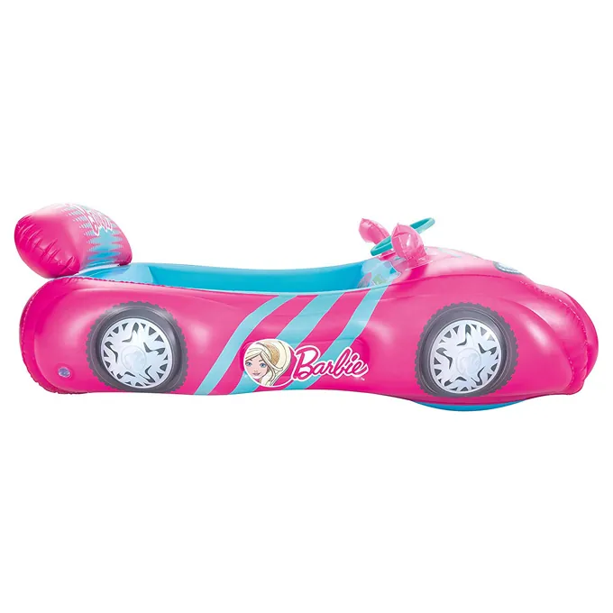 Barbie Inflatable Children's Sports Car Ball Pit with 25 Balls - Fun Pool Toy - Image 5