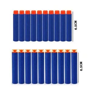 Pack of 20 Blue Refill Darts - Fun Shooting Toy for Kids