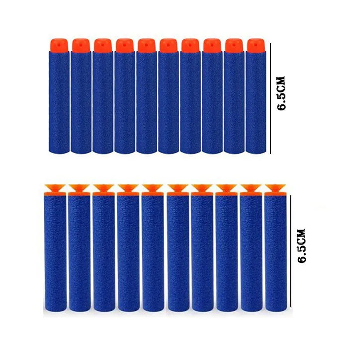 Pack of 20 Blue Refill Darts - Fun Shooting Toy for Kids