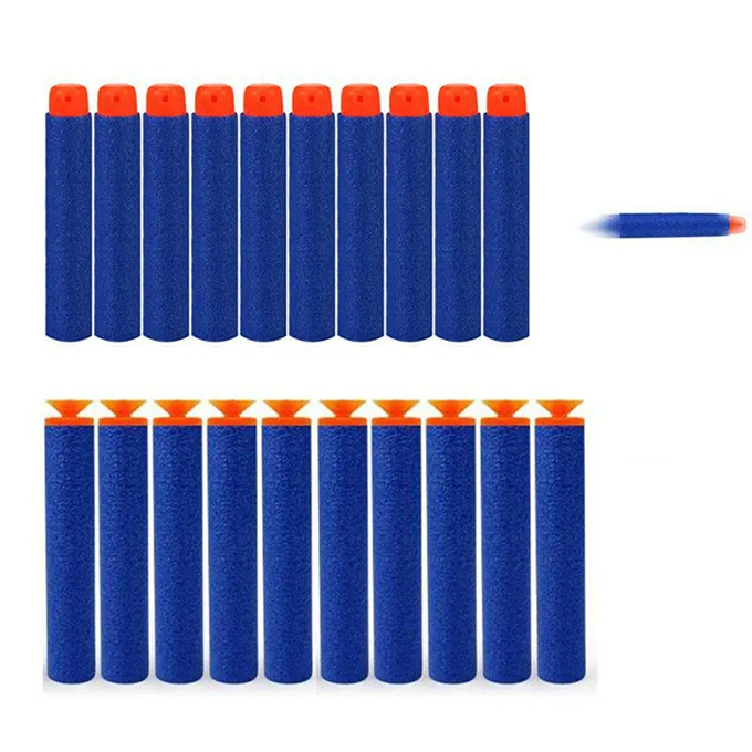 Pack of 20 Blue Refill Darts - Fun Shooting Toy for Kids - Image 2