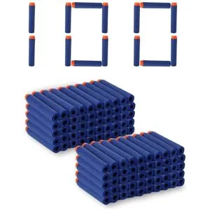 Blue Soft Rubber Nerf Dart Refill - Toy Gun Accessory