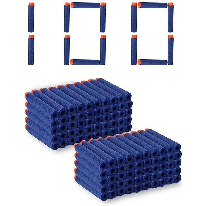 Blue Soft Rubber Nerf Dart Refill - Toy Gun Accessory