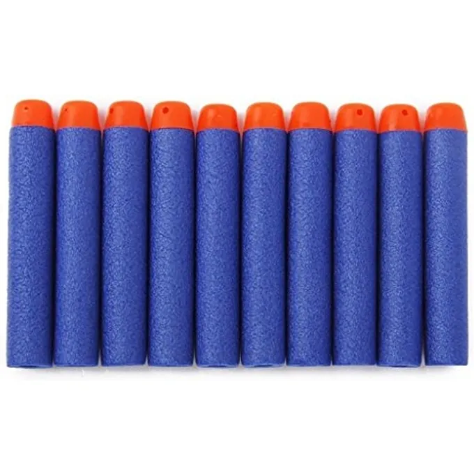 Blue Soft Rubber Nerf Dart Refill - Toy Gun Accessory - Image 2