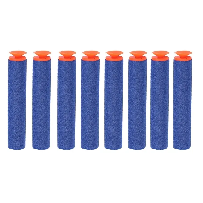 Blue Soft Stick-On Nerf Darts - Fun Toy Accessory - Image 2