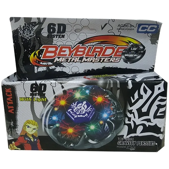 Beyblade Metal Masters Spinning Tops - Exciting Action Toy for Kids