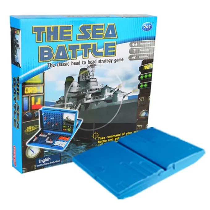 The Sea Battle - 2-Player Battleship Strategy Game (Ages 6+) - Image 4