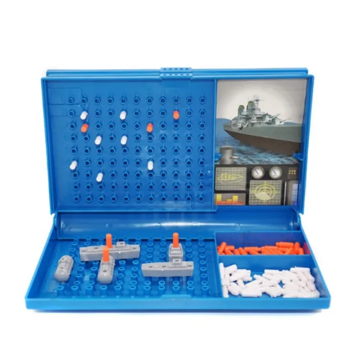 The Sea Battle - 2-Player Battleship Strategy Game (Ages 6+) - Image 3