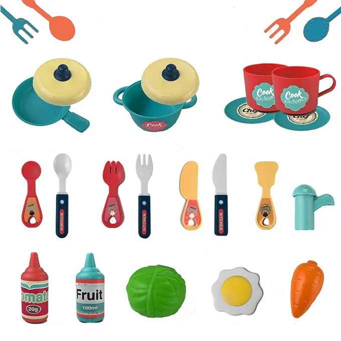 Instant Chef Kitchen Stove Briefcase Play Set - 20 Inches - Image 3