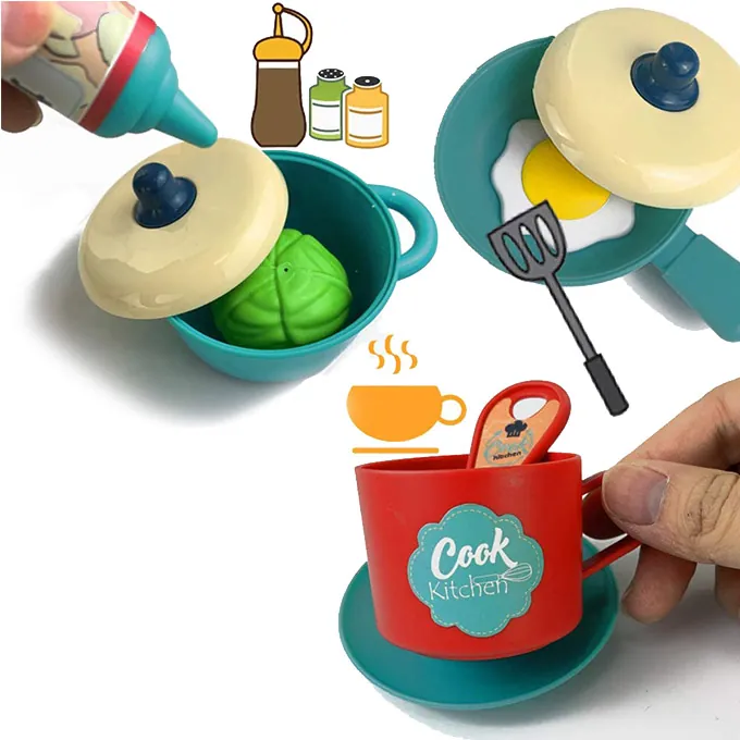 Instant Chef Kitchen Stove Briefcase Play Set - 20 Inches - Image 5