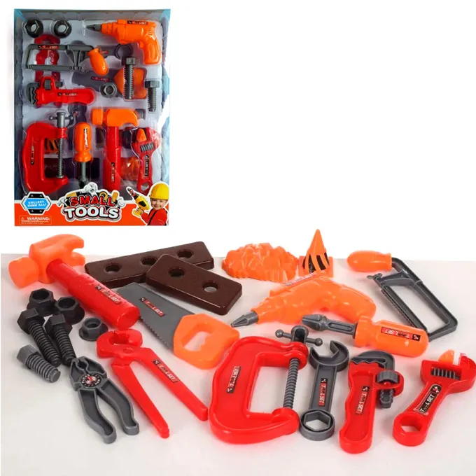 Small Handyman Workshop Tools Play Set for Kids - High-Quality Activity Toy