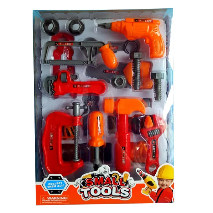 Small Handyman Workshop Tools Play Set for Kids - High-Quality Activity Toy - Image 2
