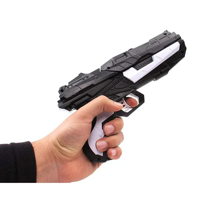 Mecha Action Blaster - Futuristic Toy Gun for Kids - Image 3