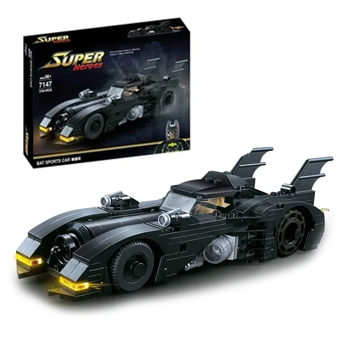 Decool Batman 1989 Batmobile Limited Edition Building Blocks