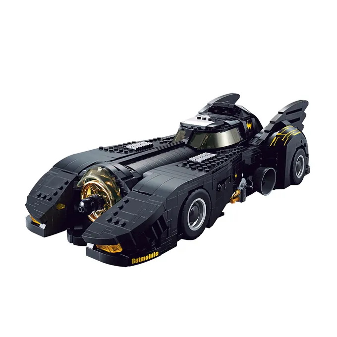 Decool Batman 1989 Batmobile Limited Edition Building Blocks - Image 3