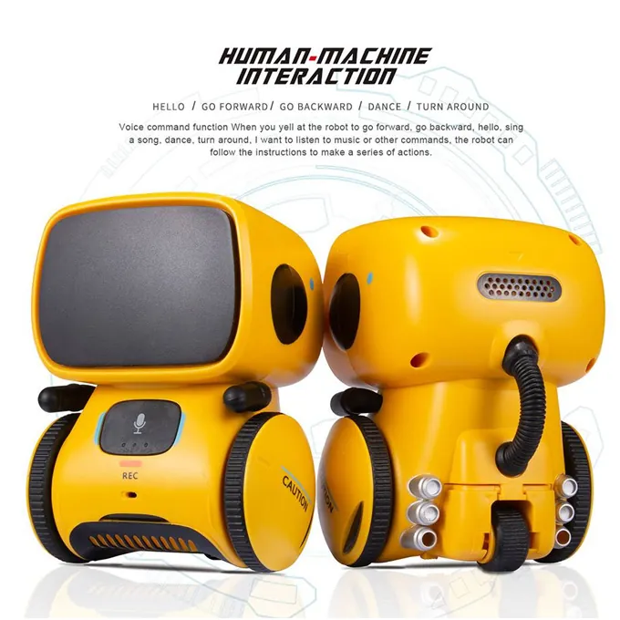 Smart AI Robot - Engaging Robotics Educational Toy - Image 3