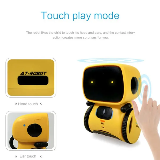Smart AI Robot - Engaging Robotics Educational Toy - Image 2