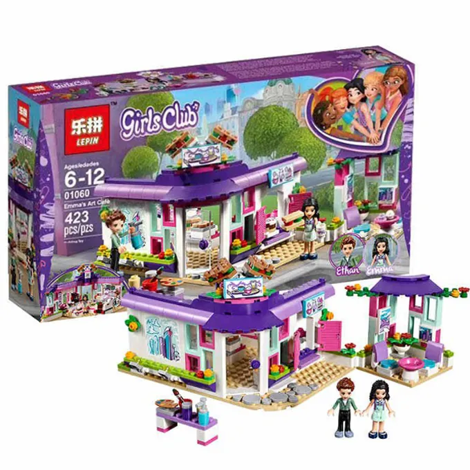 Lepin Emma's Art Cafe Building Kit