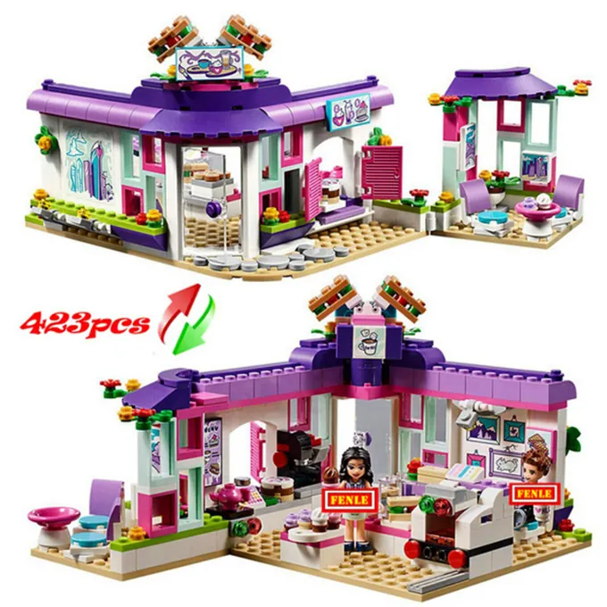 Lepin Emma's Art Cafe Building Kit - Image 4