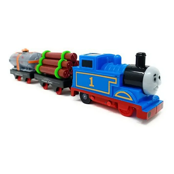 Thomas 11-Piece Train Set - Fun Playset for Kids