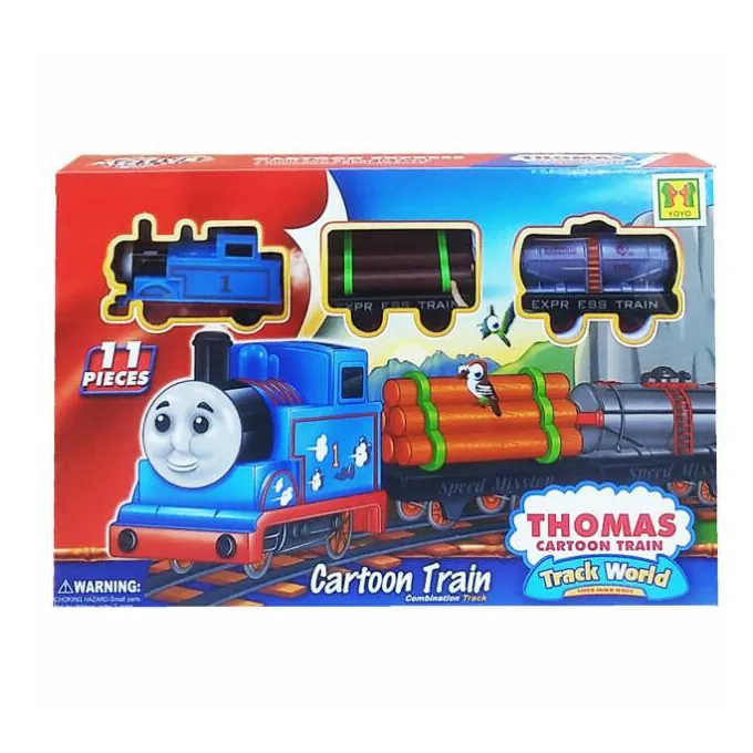 Thomas 11-Piece Train Set - Fun Playset for Kids - Image 3