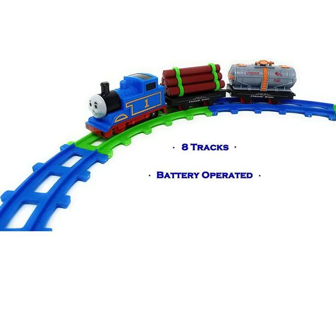 Thomas 11-Piece Train Set - Fun Playset for Kids - Image 4