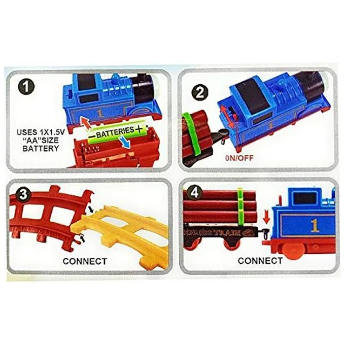 Thomas 11-Piece Train Set - Fun Playset for Kids - Image 5
