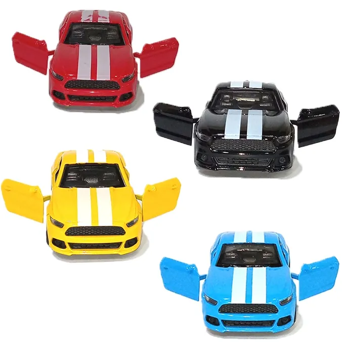 Dodge Scaled Model Pull Back Die-Cast Car - Assorted Colors - Image 2