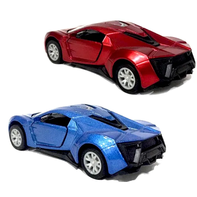 La-Ferrari 1:32 Scale Die-Cast Car - 5 Inches - Assorted Colors