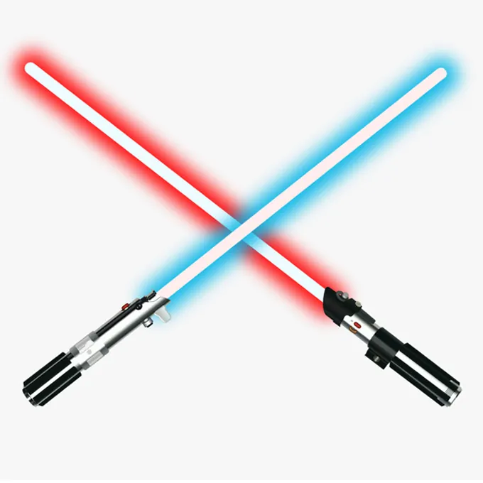 Star Wars Laser Sword Toy with Lights and Music - Fun Collectible Toy