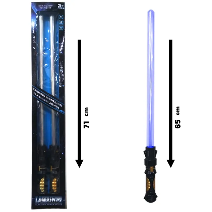 Star Wars Laser Sword Toy with Lights and Music - Fun Collectible Toy - Image 2
