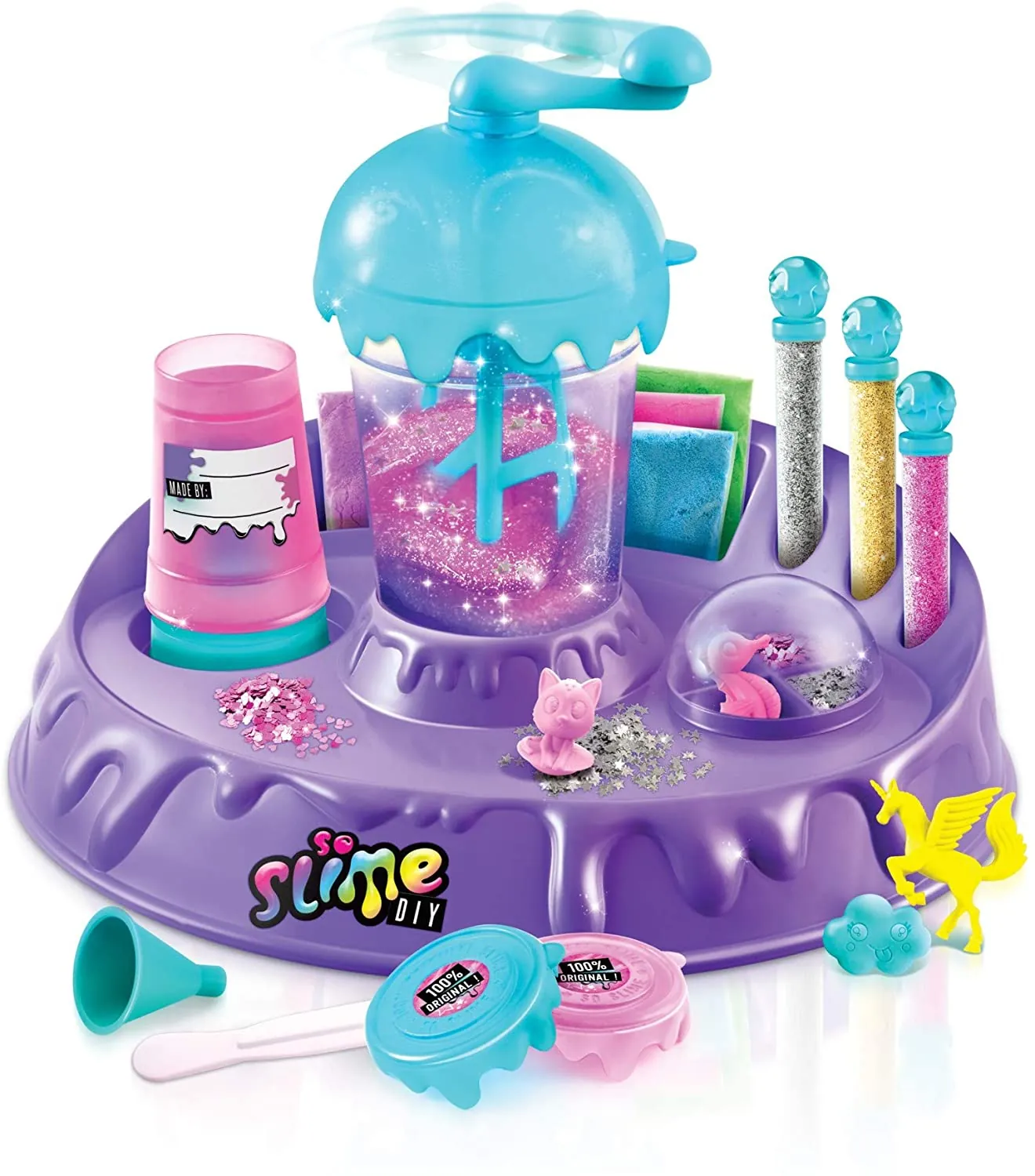 Slime Factory DIY Kit - High-Quality Craft Toy for Girls