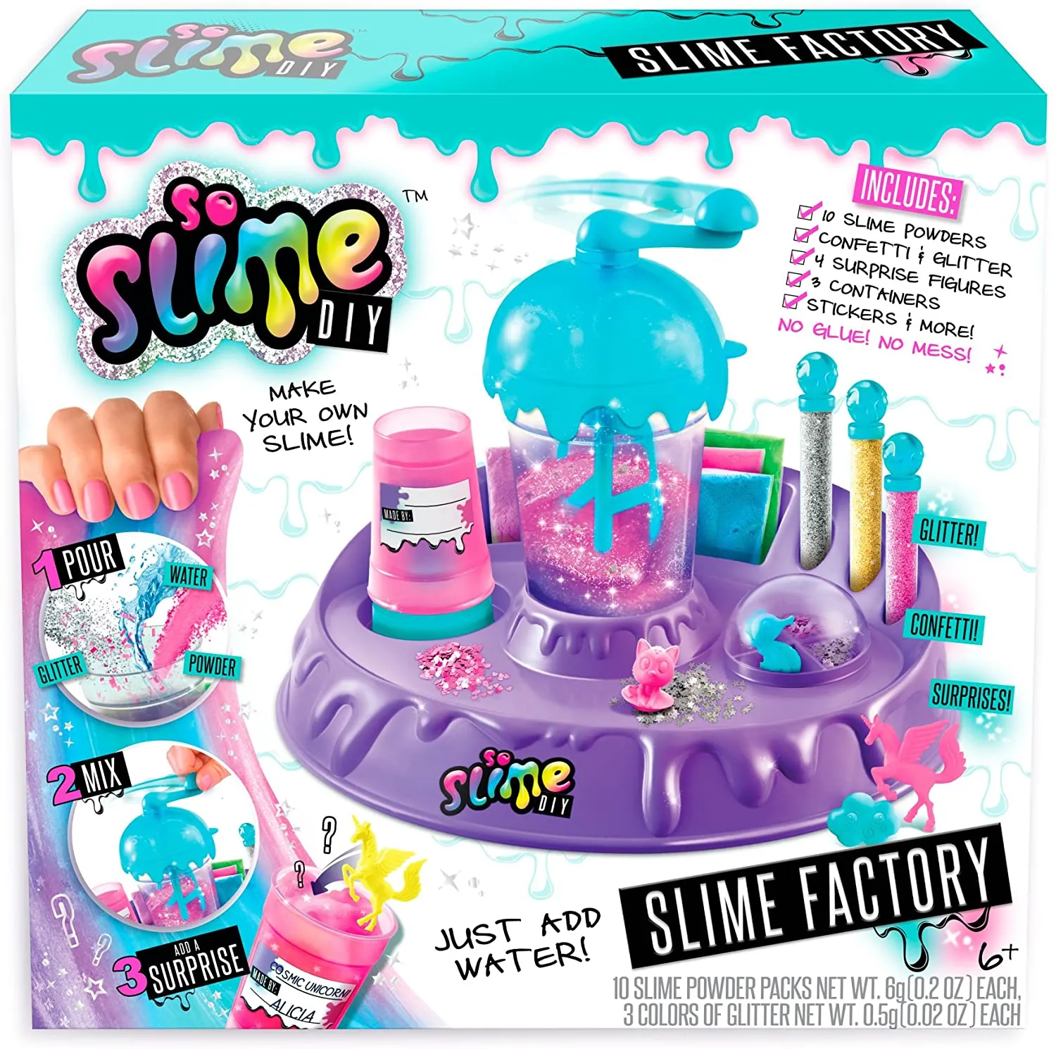 Slime Factory DIY Kit - High-Quality Craft Toy for Girls - Image 3