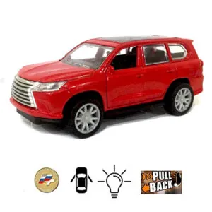 Lexus Die-Cast Pull Back Car with Lights and Sound