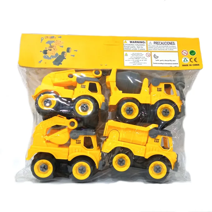 4-Piece Construction Tool Set - Engaging Educational Toy - Image 3