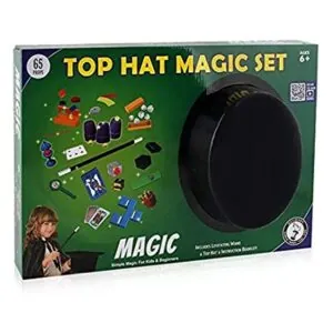 Magic Tricks Kit with Wand - 65+ Fun Tricks for Kids