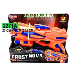 Frost Nova Soft Dart Shooter - Cool Blaster Toy for Kids